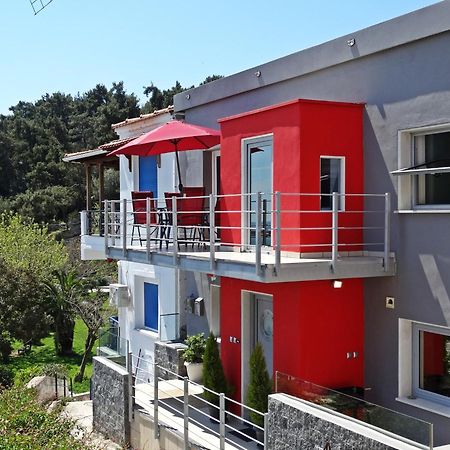 Villa Casa Del Mare Kavala Esterno foto