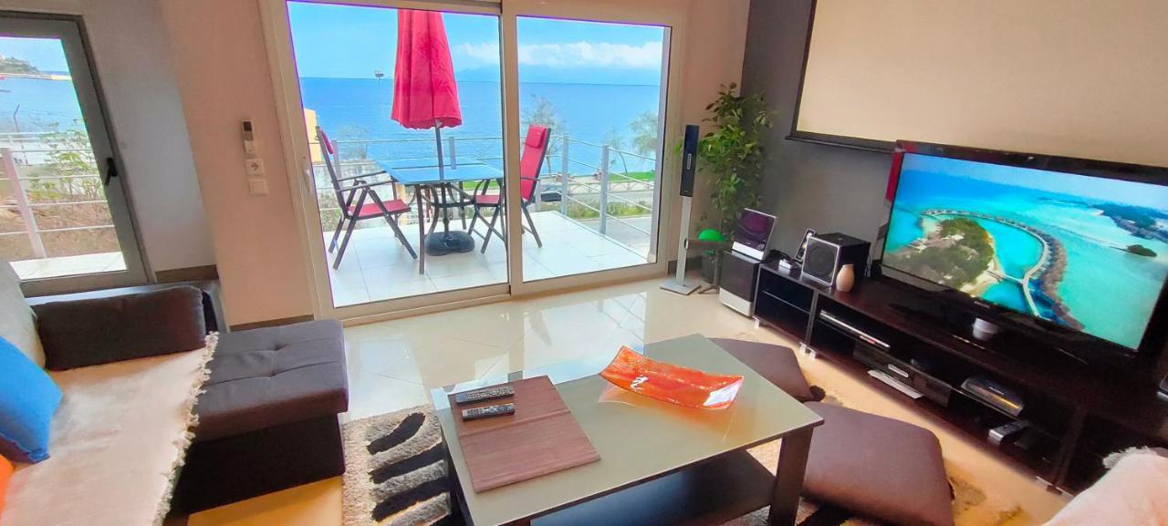 Villa Casa Del Mare Kavala Esterno foto