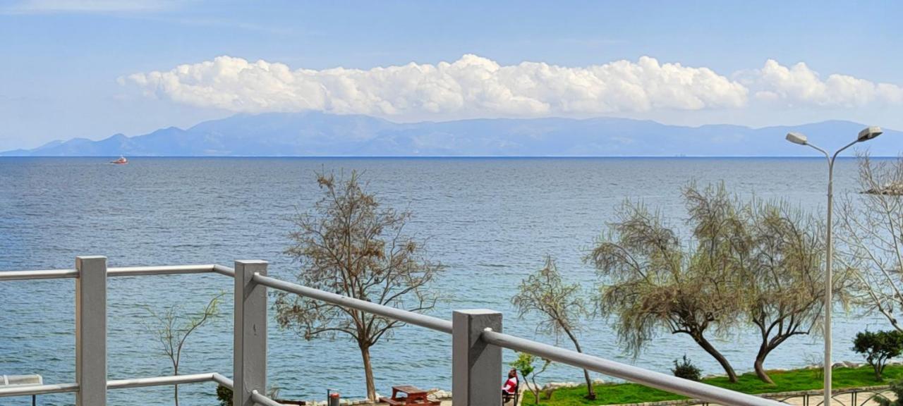 Villa Casa Del Mare Kavala Esterno foto