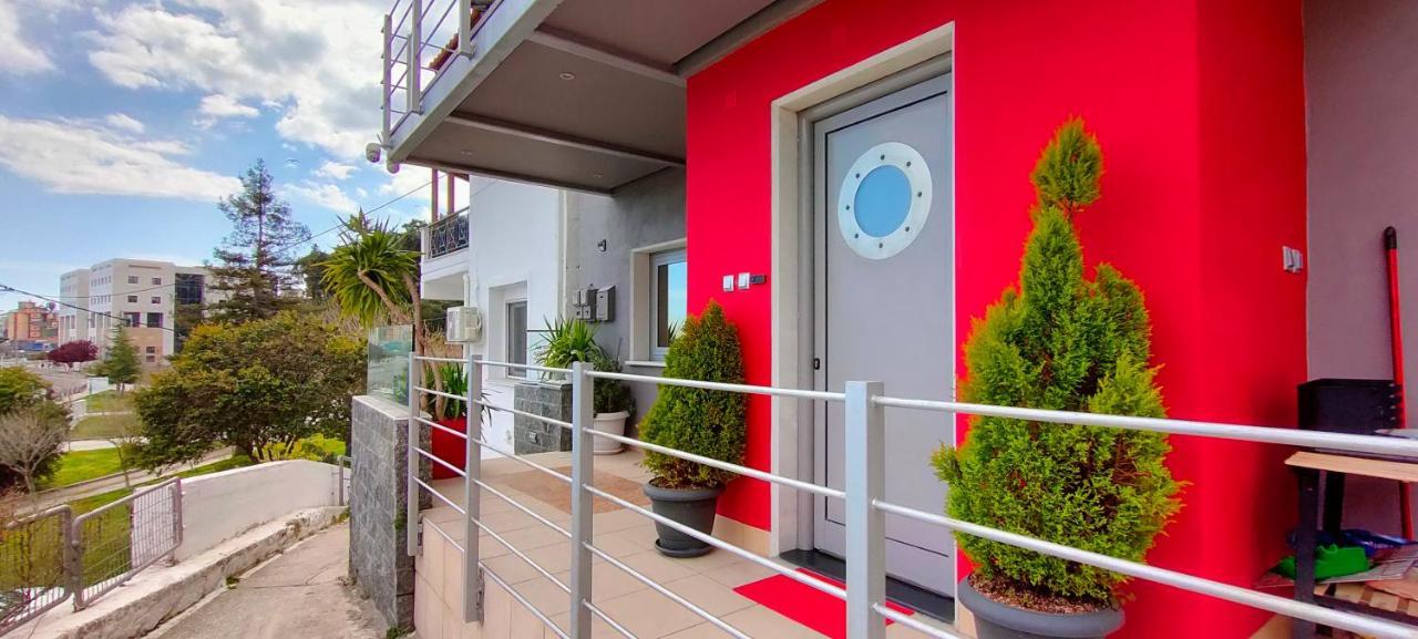 Villa Casa Del Mare Kavala Esterno foto