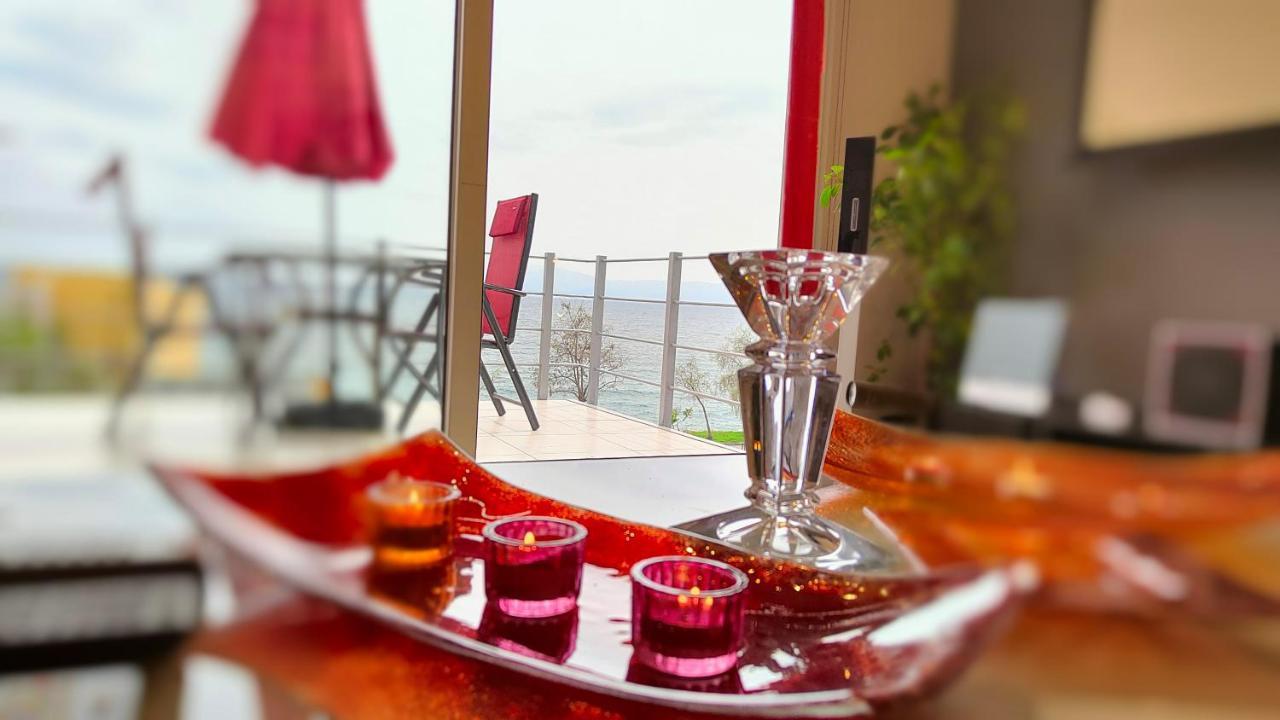 Villa Casa Del Mare Kavala Esterno foto
