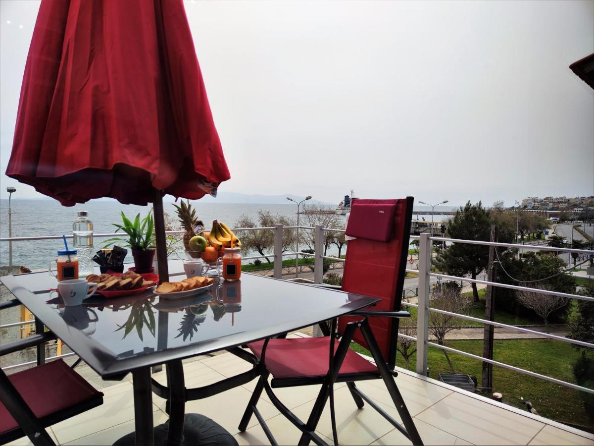 Villa Casa Del Mare Kavala Esterno foto