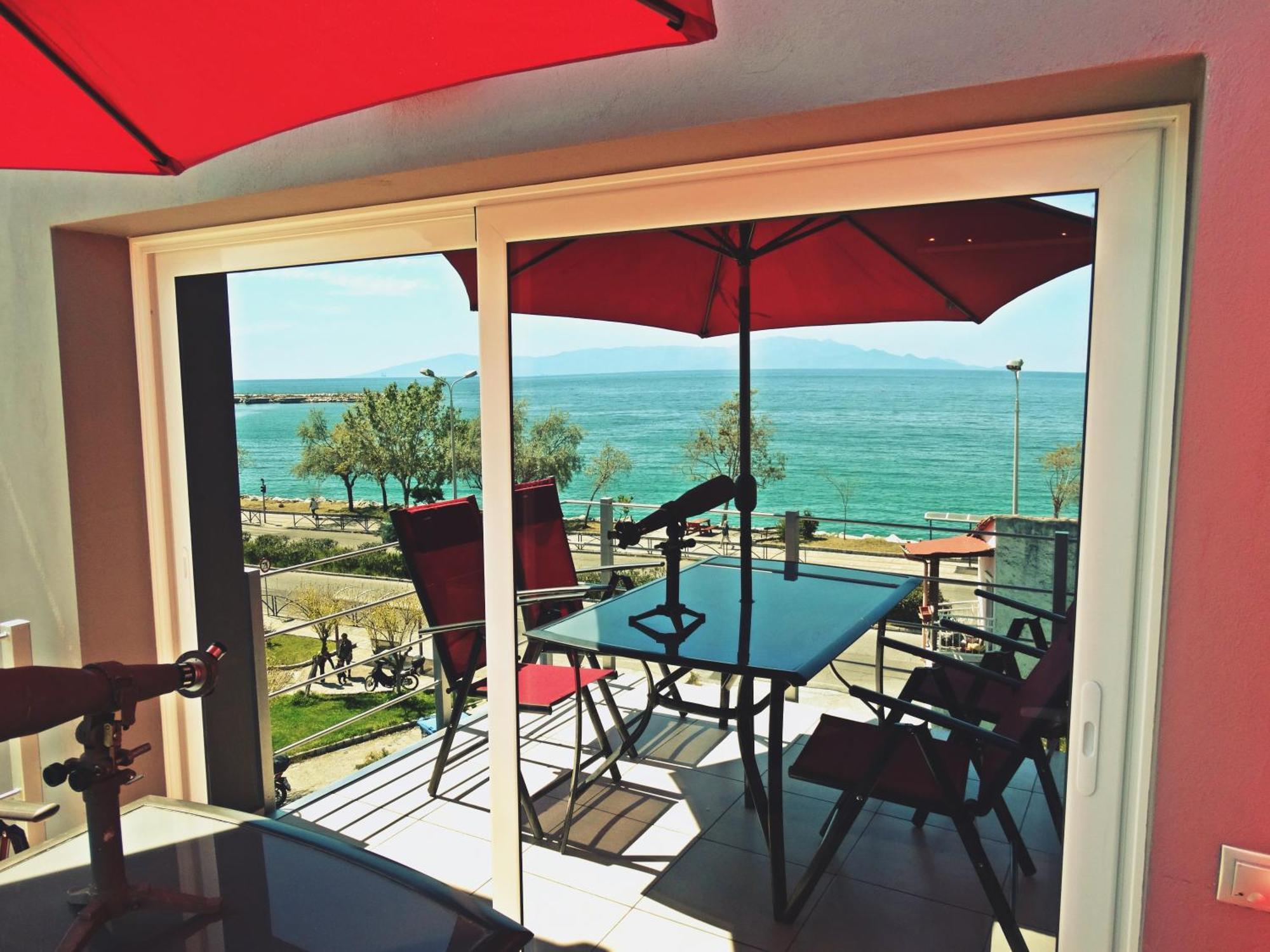 Villa Casa Del Mare Kavala Esterno foto