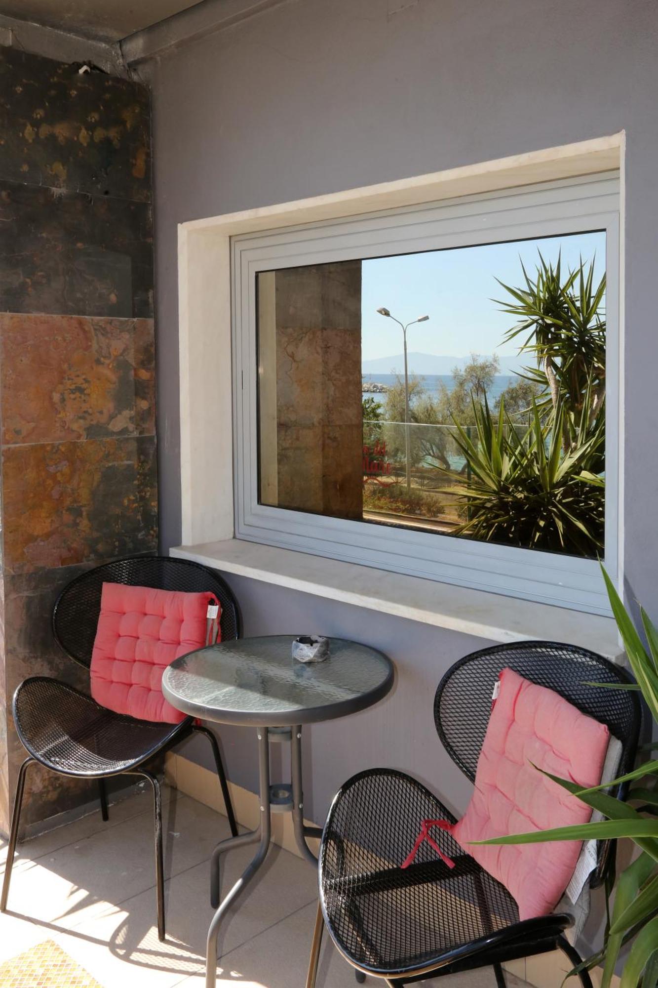Villa Casa Del Mare Kavala Esterno foto