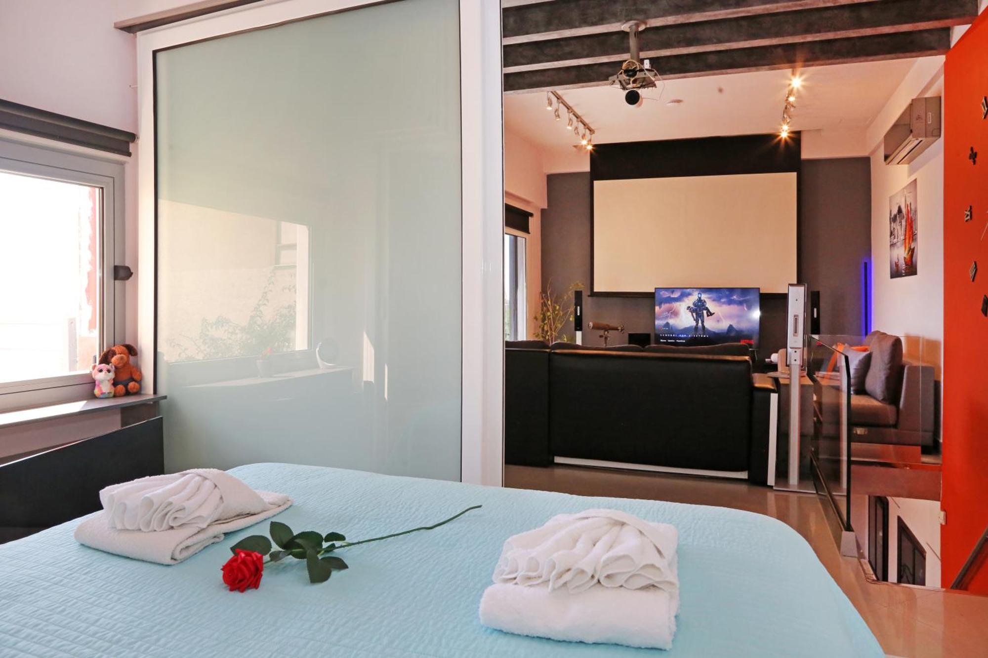 Villa Casa Del Mare Kavala Esterno foto
