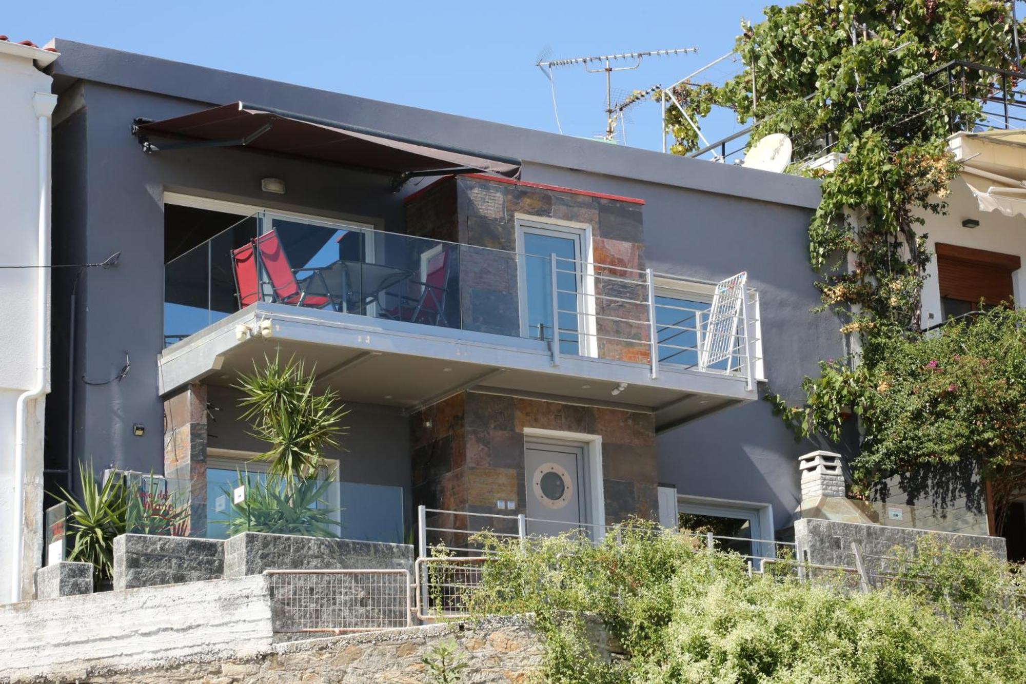 Villa Casa Del Mare Kavala Esterno foto