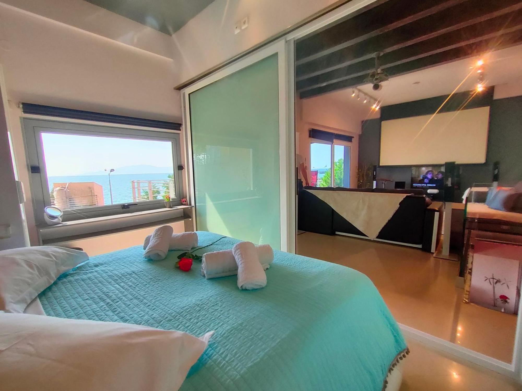 Villa Casa Del Mare Kavala Esterno foto