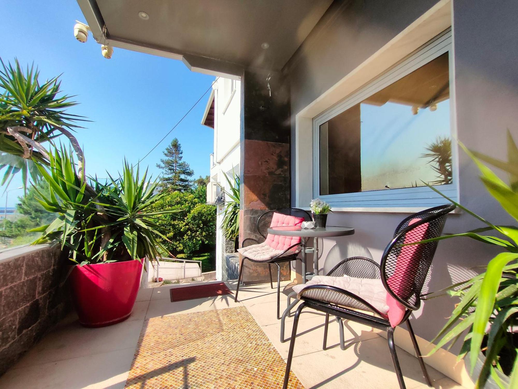 Villa Casa Del Mare Kavala Esterno foto