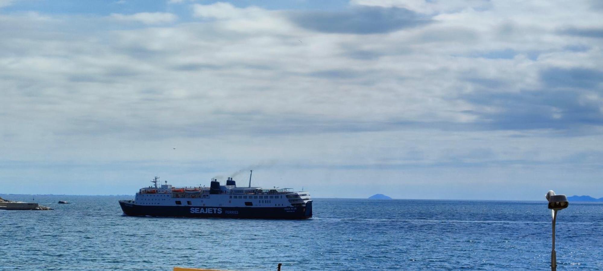 Villa Casa Del Mare Kavala Esterno foto